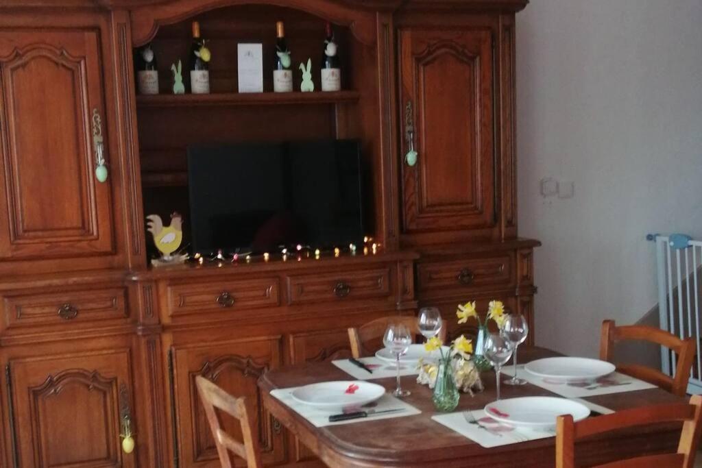 Le Belvedere Mouxois, Spa Privatif, Vue Morvan Екстериор снимка