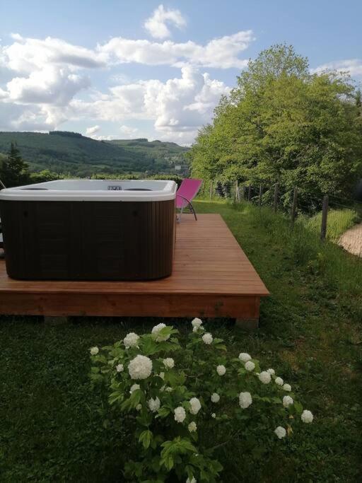 Le Belvedere Mouxois, Spa Privatif, Vue Morvan Екстериор снимка