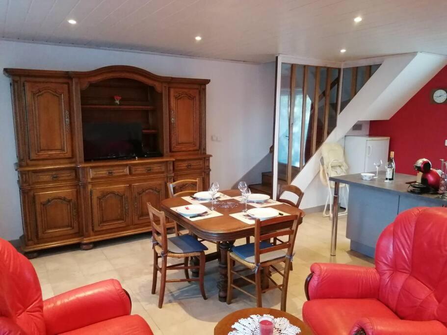 Le Belvedere Mouxois, Spa Privatif, Vue Morvan Екстериор снимка